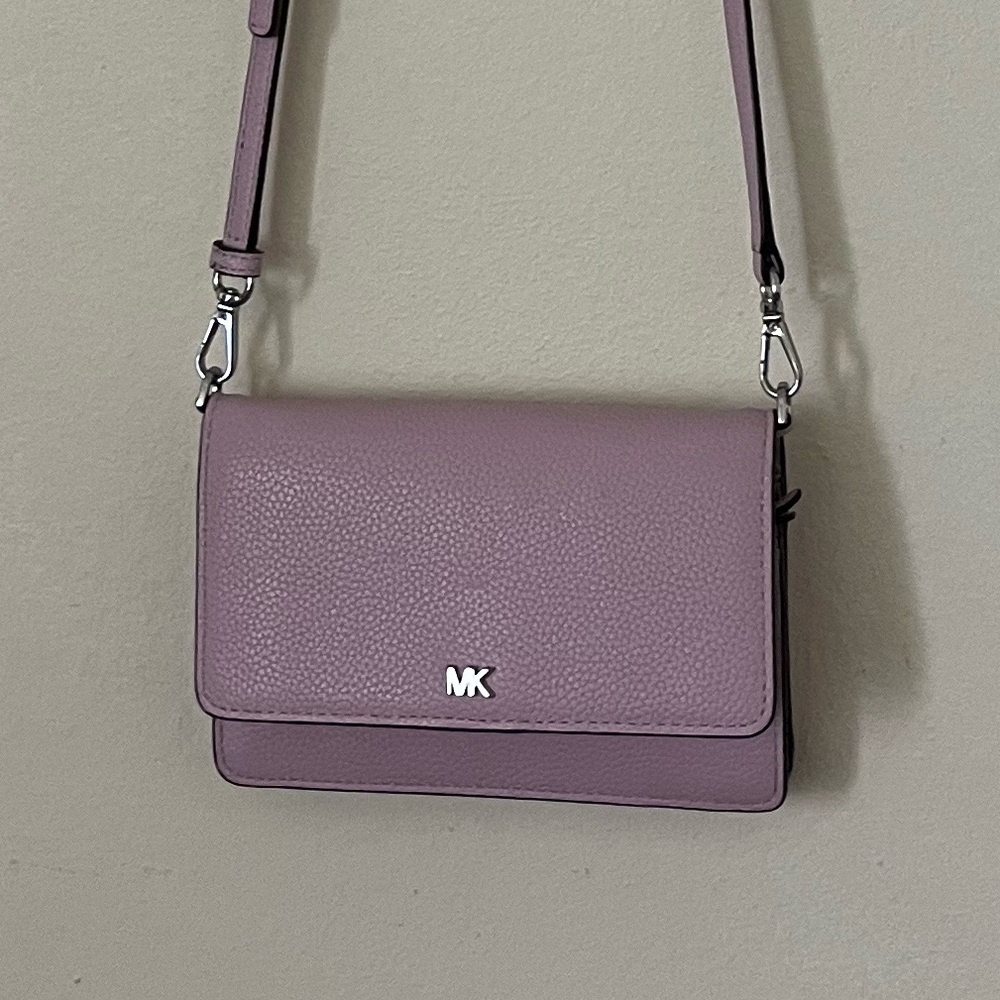 Michael Kors Lilac Crossbody Bag